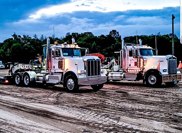 Our Fleet: Trucks